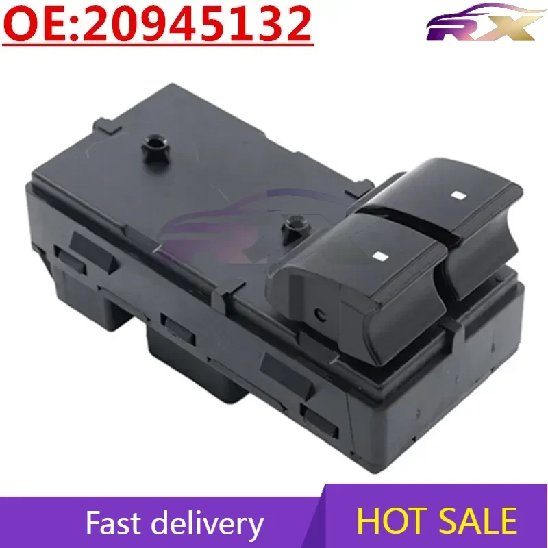 

OEM:20945132 Power Window Master Control Switch For Chevrolet GM