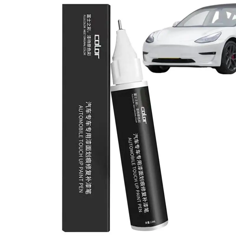 

12ml For Model 3 XYS Car Scratch Repair Pen Auto Car Paint Pen Clear Coat Applicator Car Care For Small Scratch On Car