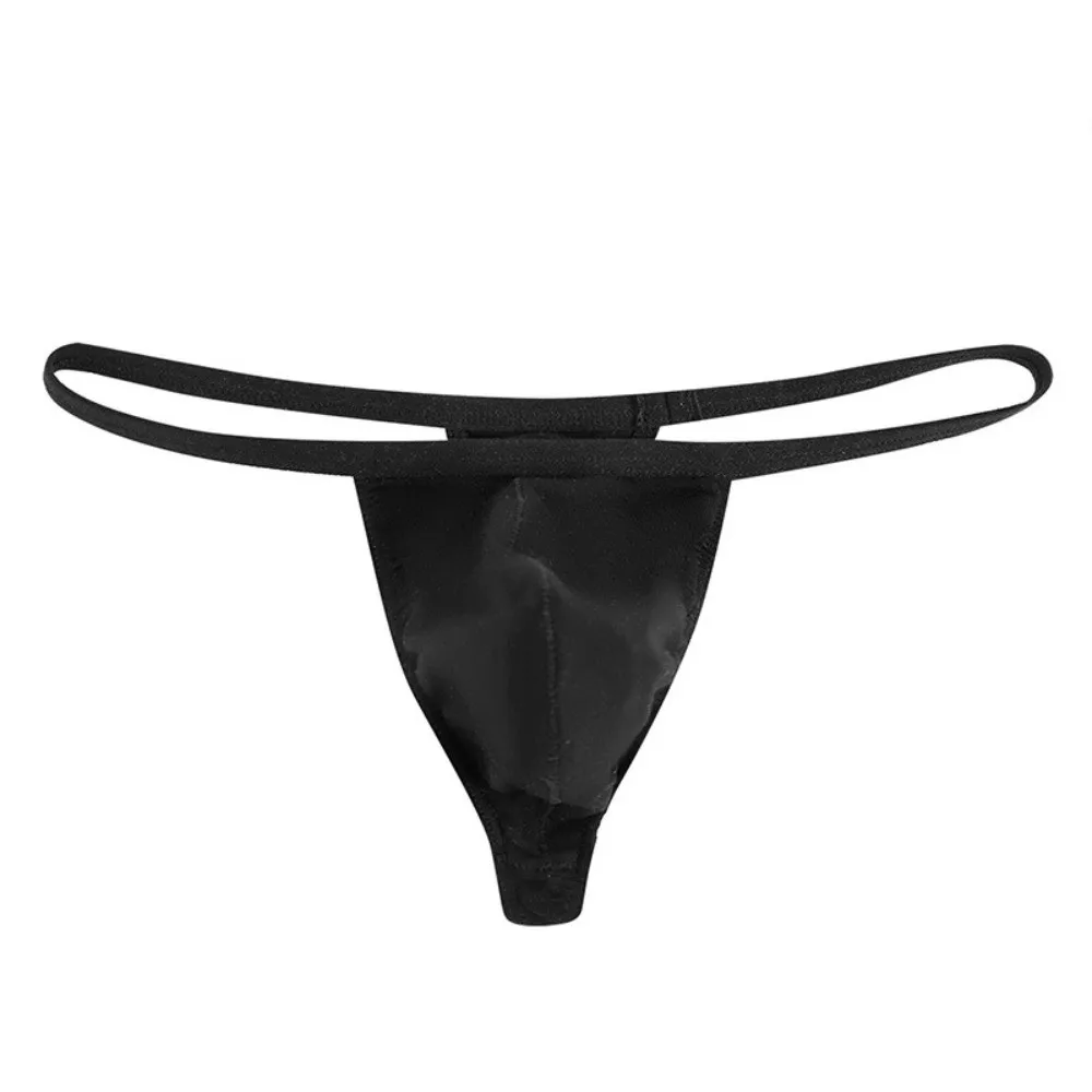 

Soft Modal Men Thin Thongs Underpants Low Waist Men's Panties Underwear Lingerie Male Briefs Men