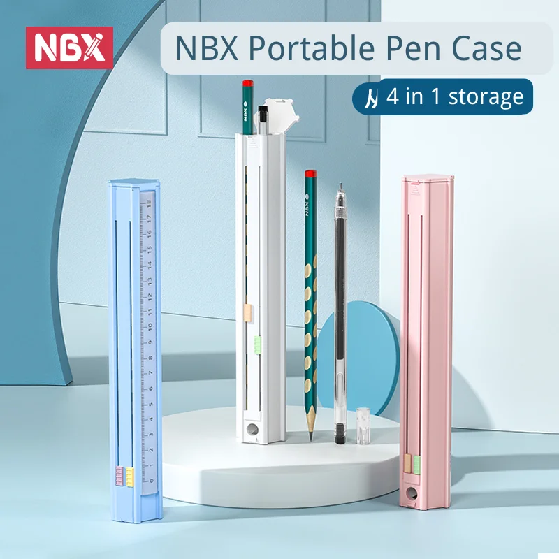 

2022 NBX портативный пенал многофункциональный футляр для ручек