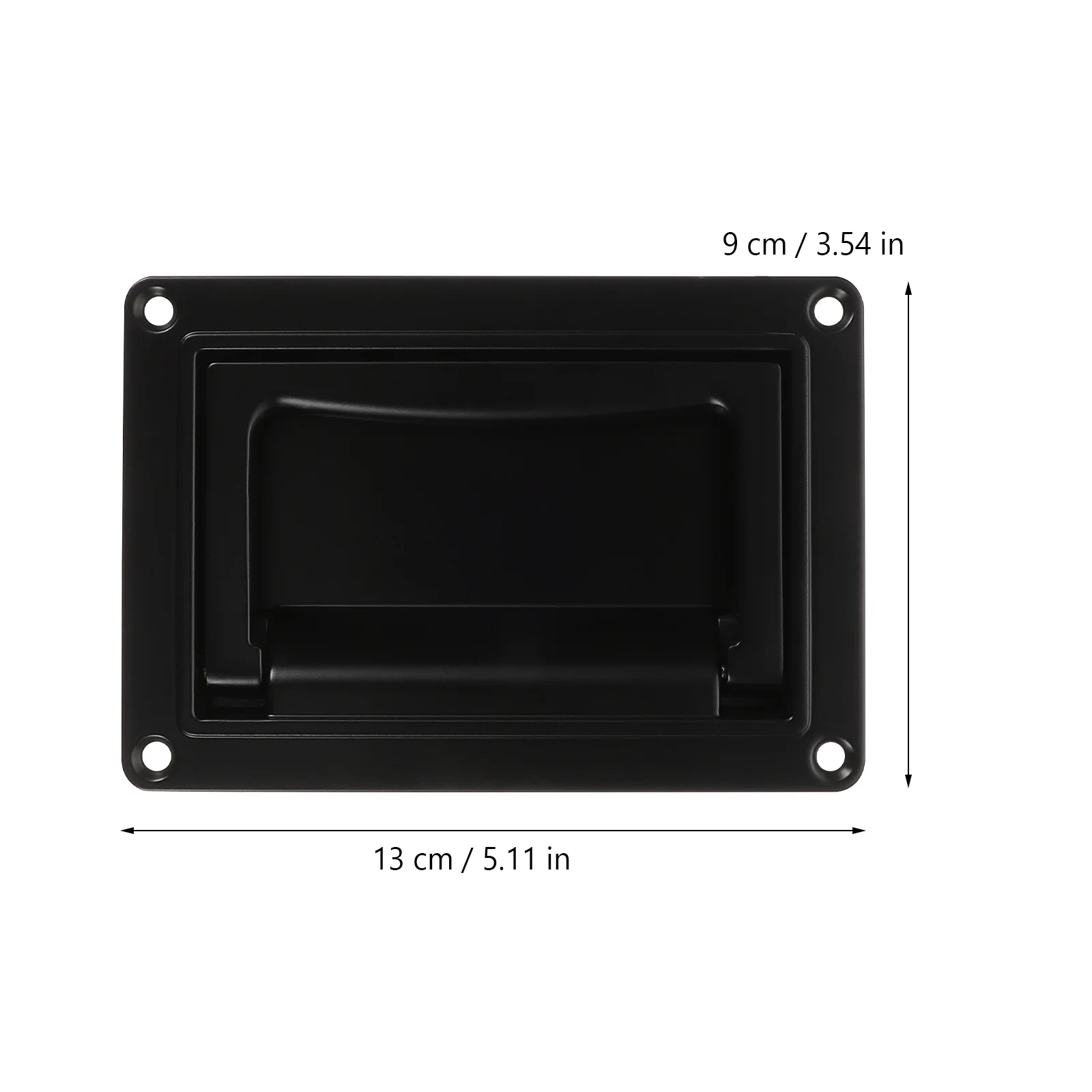 

Zinc Alloy Pull Handle Recessed For Cabinet Drawer Trap Door Boat Container Tool Box Flush Mount Lift Ring