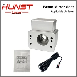 HUNST UV Laser Marking Machine Red Light Holder Beam Combiner Kit Red Light Indicator Beam Combiner Mirror