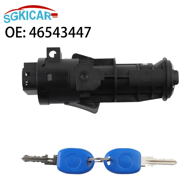 ODiDiO 46543447 7622034   Interruptor de encendido de coche para Fiat Bravo Brava Marea Alfa 156