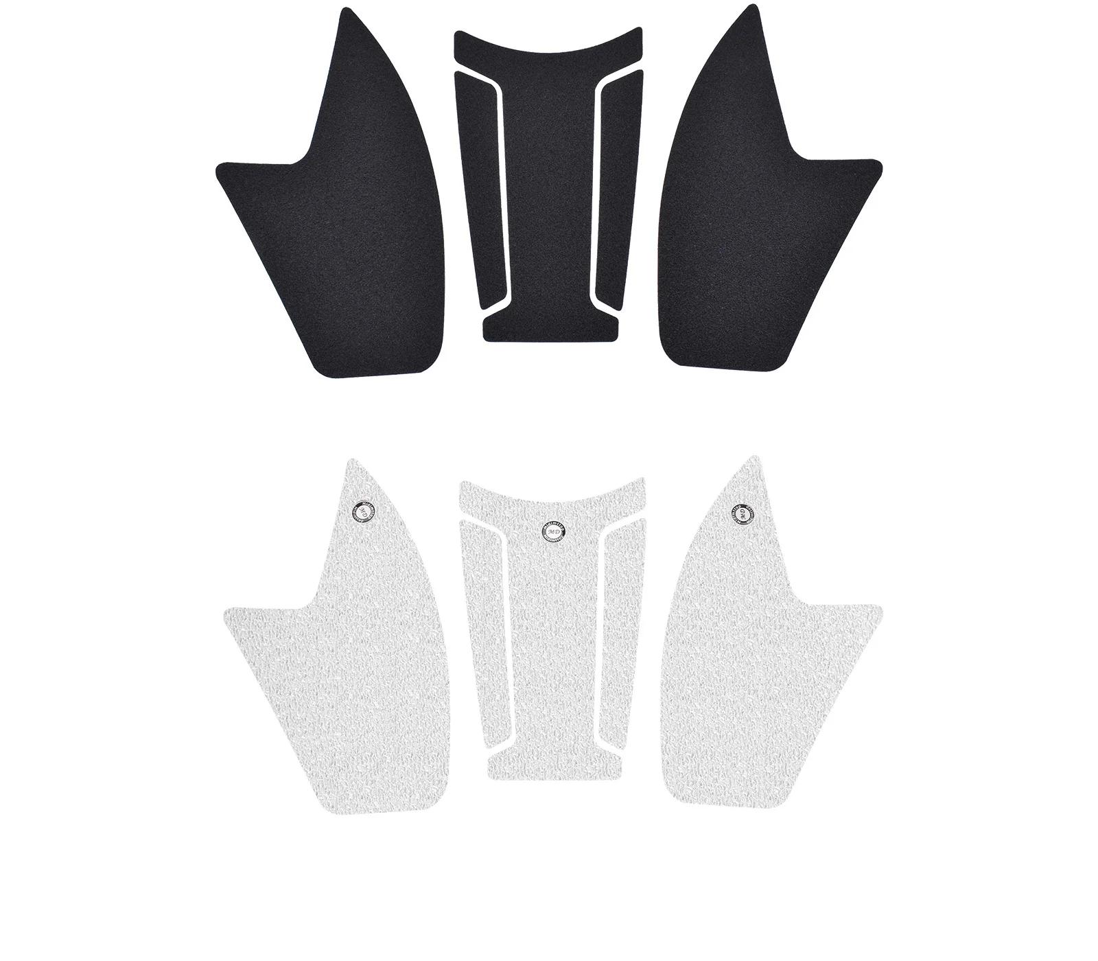 

For VOGE 500 AC 2022 2023 2024 500AC Tank Traction Side Pad Gas Fuel Knee Grip Decal Motorcycle Sticker Protector Accessories