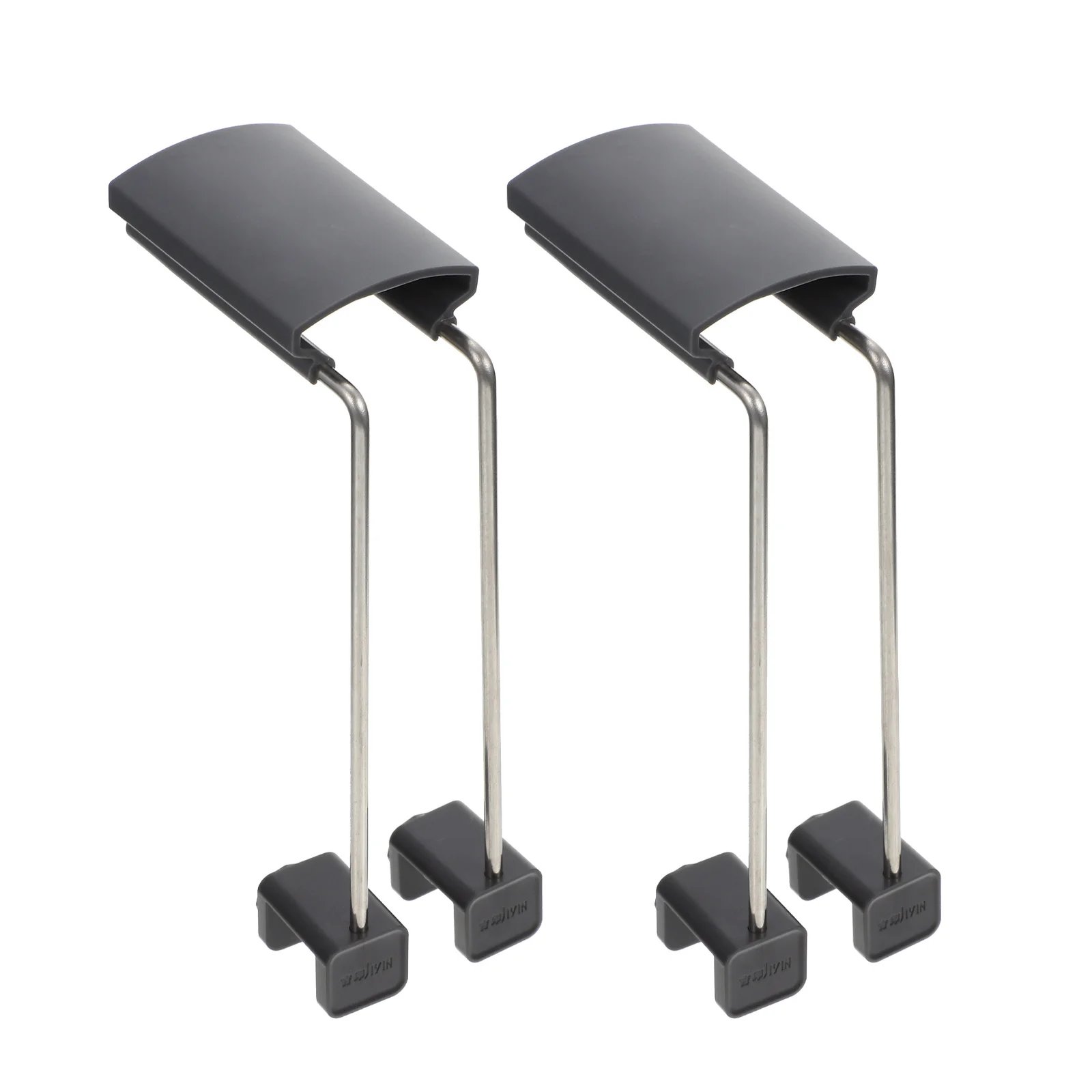 2 stücke Wasser Gras Lampe Halterung Kunststoff Aquarium Licht Halter Einstellbare Aquarium Licht Rack Wasserpflanze Unterstützung Beleuchtung