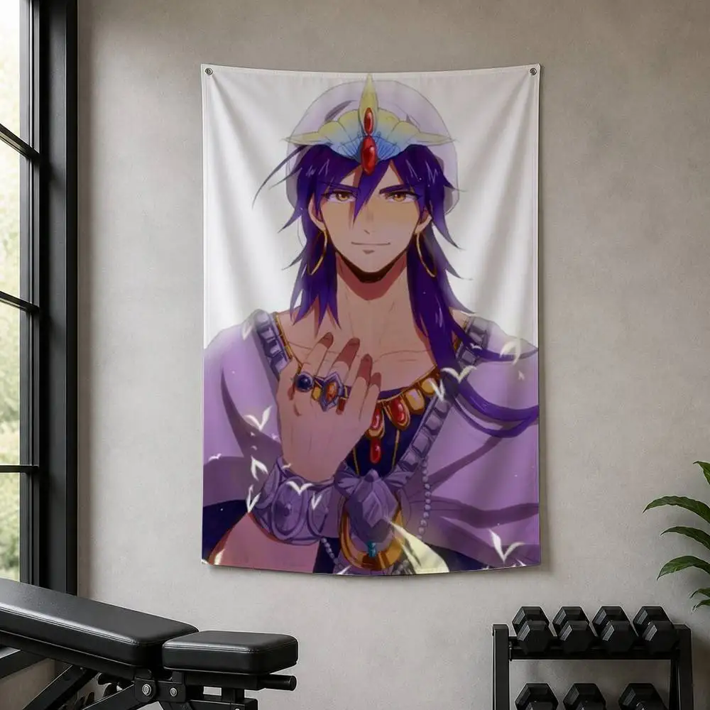 M-Magi  Decorative Wall Flag Banner for Home Garden Garage Indoor Outdoor Decor