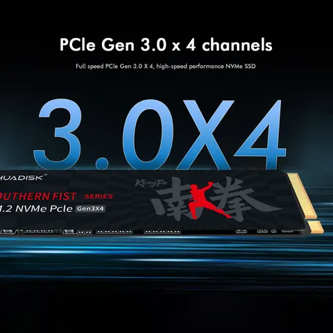 Жесткий диск HUADISK Ssd NVMe M2 PCIe Gen3 128 ГБ 256 ГБ 512 ГБ 1 ТБ, внутренний жесткий диск для ноутбука или настольного компьютера rx580 16 ГБ отзывы - №1