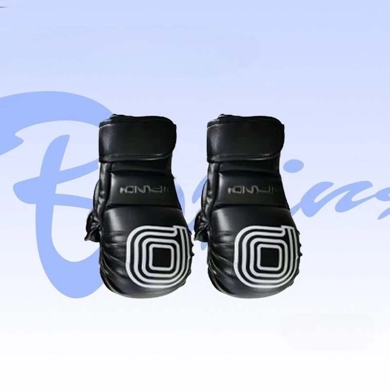 Luvas para máquina de boxe musical, luvas de boxe combinando, luvas de boxe meio pacote