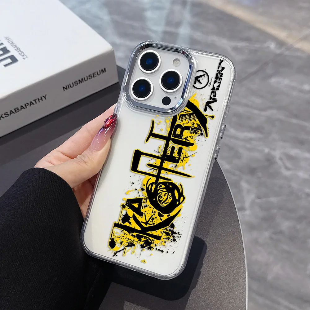 Aphex Twin Phone Case For iPhone 17 16e 16 15 14 13 12 11 mini Pro Max X XR XSMAX 8 7 Air Plus Transparent Soft Cover - náhled 5