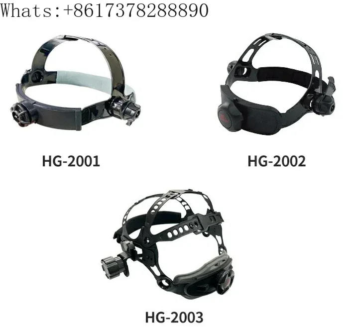 

Welding protective mask cap with welder's mask, multi-level adjustable headband, comfortable headband, welding helmet