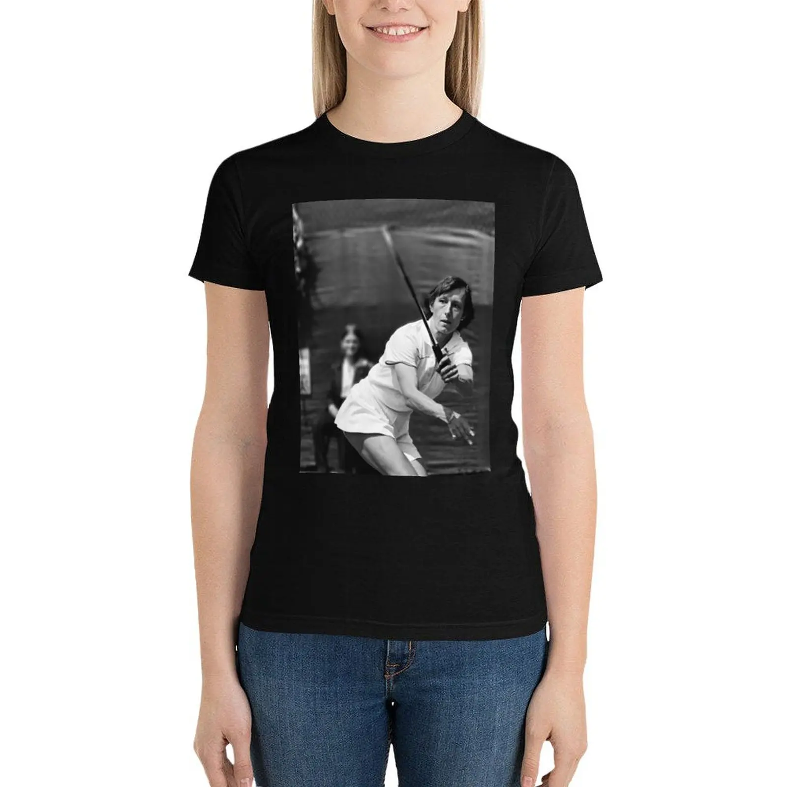 

Martina Navratilova: Tennis Legend T-Shirt aesthetic clothes Blouse female white t shirts for Women