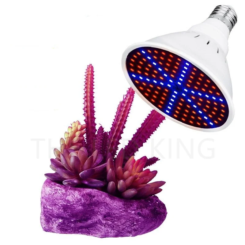 Lampadina Per Coltivazione 80 LED A Spettro Completo Per Piante 220 V Per Piante Da Interno Succulente Fiori Serre Idroponiche E14 87527213 - Foto 8