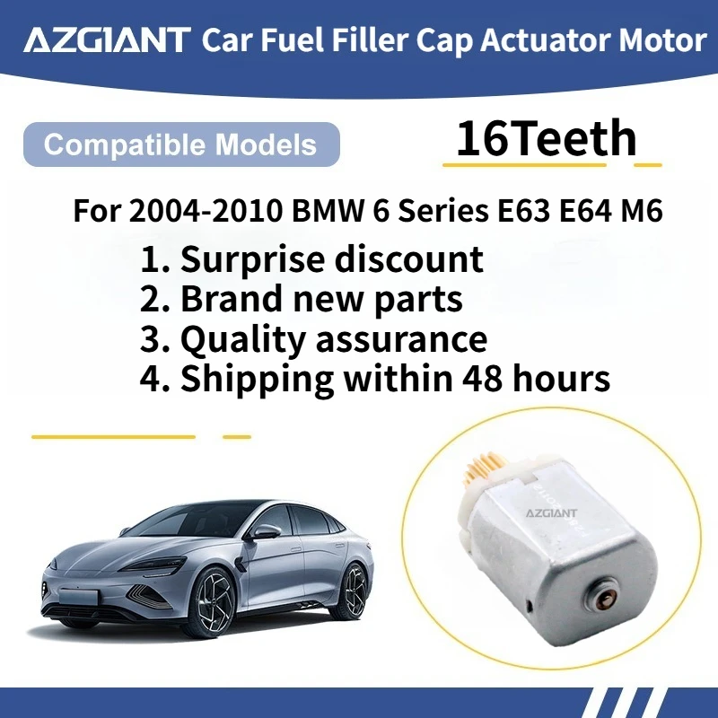 

For 2004-2010 BMW 6 Series E63 E64 M6 Car Fuel Filler Flap Open Lock Release Actuator Core Motor Tank Cap Door Engine
