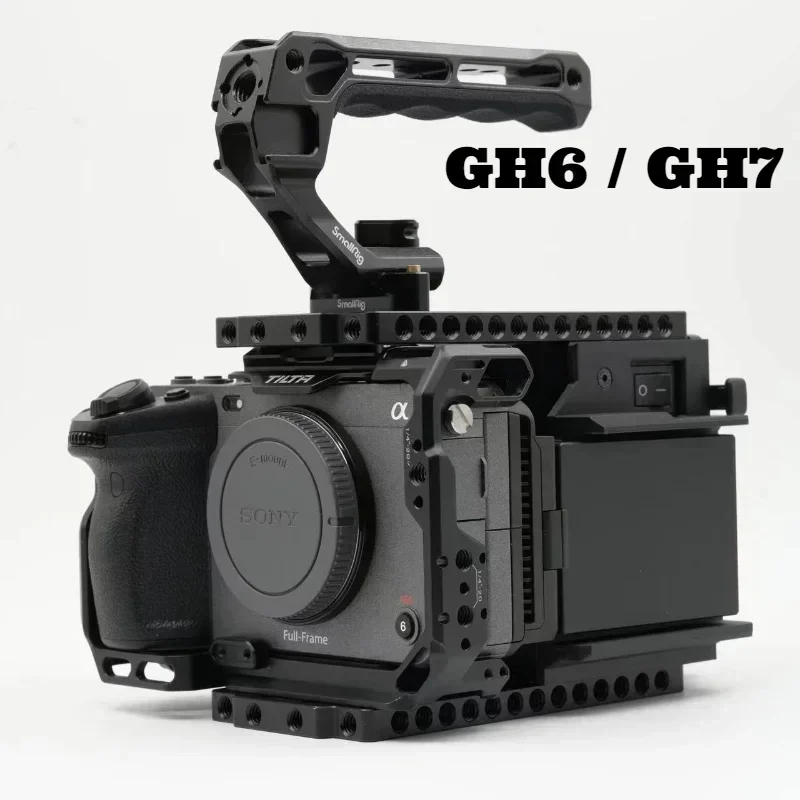 This Is a Magical For Panasonic Lumix Gh6/Gh7 Cage Expansion Module Cineback Same Style