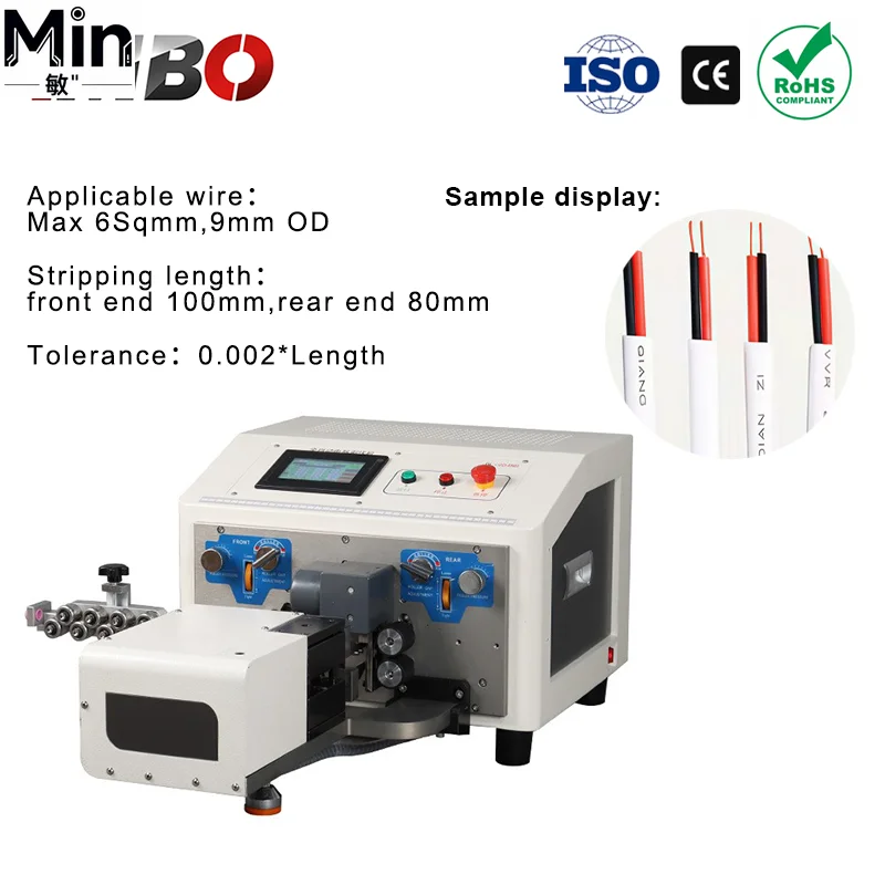 503 Computer Automatic Wire Stripping 0.1-20mm Wire Range Cable Peeling Cutter Head Stripping Tool