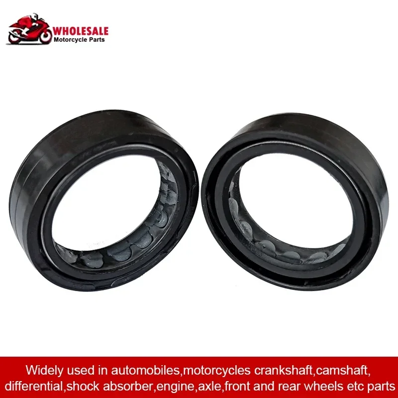 

26x37x10.5 26*37 Front Shock Fork Damper Shaft Oil Seal Retainers 26 37 Dust Cover For Suzuki JR50 JR80 DS80 JR 50 80 1978-2003