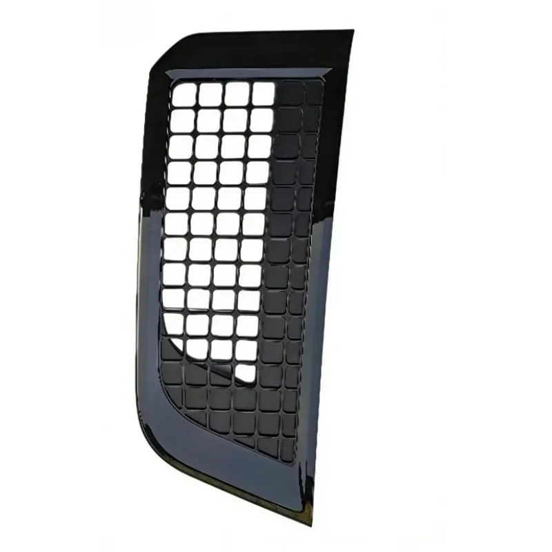 

Глянцевые черные воздухозаборники Fender Shark Gills для Land Rover Defender 90 110 130 2020-2026