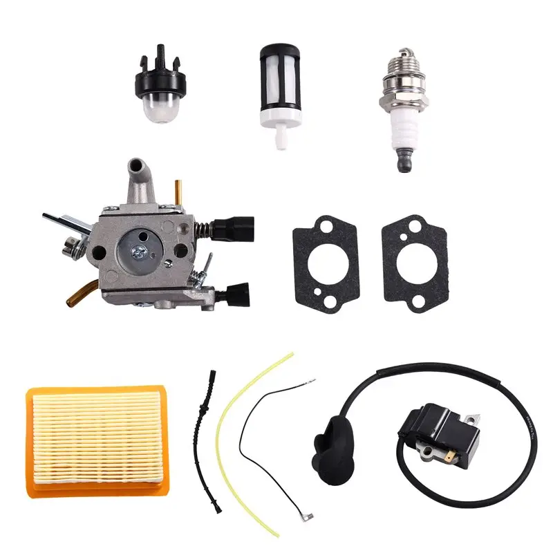 【THANKSGIVING DAY】Replacement Carburetor Ignition Coil Kit For FS250 FS250R FS300 FS350 FS120 FS120R FS200R Engine Models