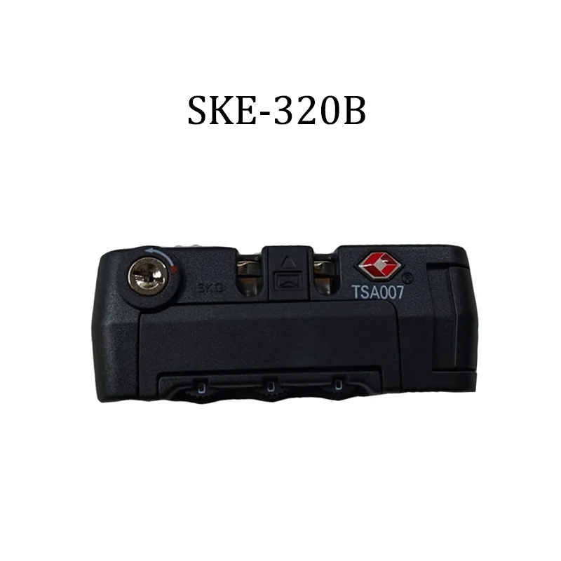 Suitable For SKG Suitcase Combination Lock SKE-320B Black Lock TSA007 Trolley Case Accessories Replace SKY-GOOD Suitcase Lock