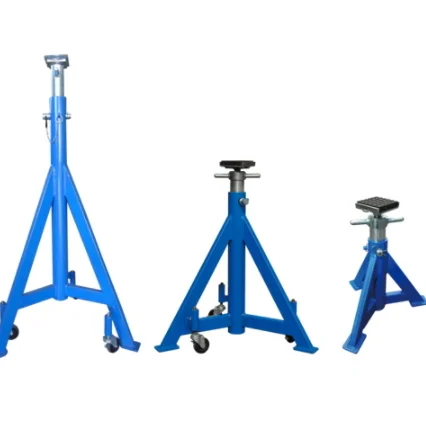 Maintenance Vehicle Tripod Support--Accessories of Heavy Duty Lifts