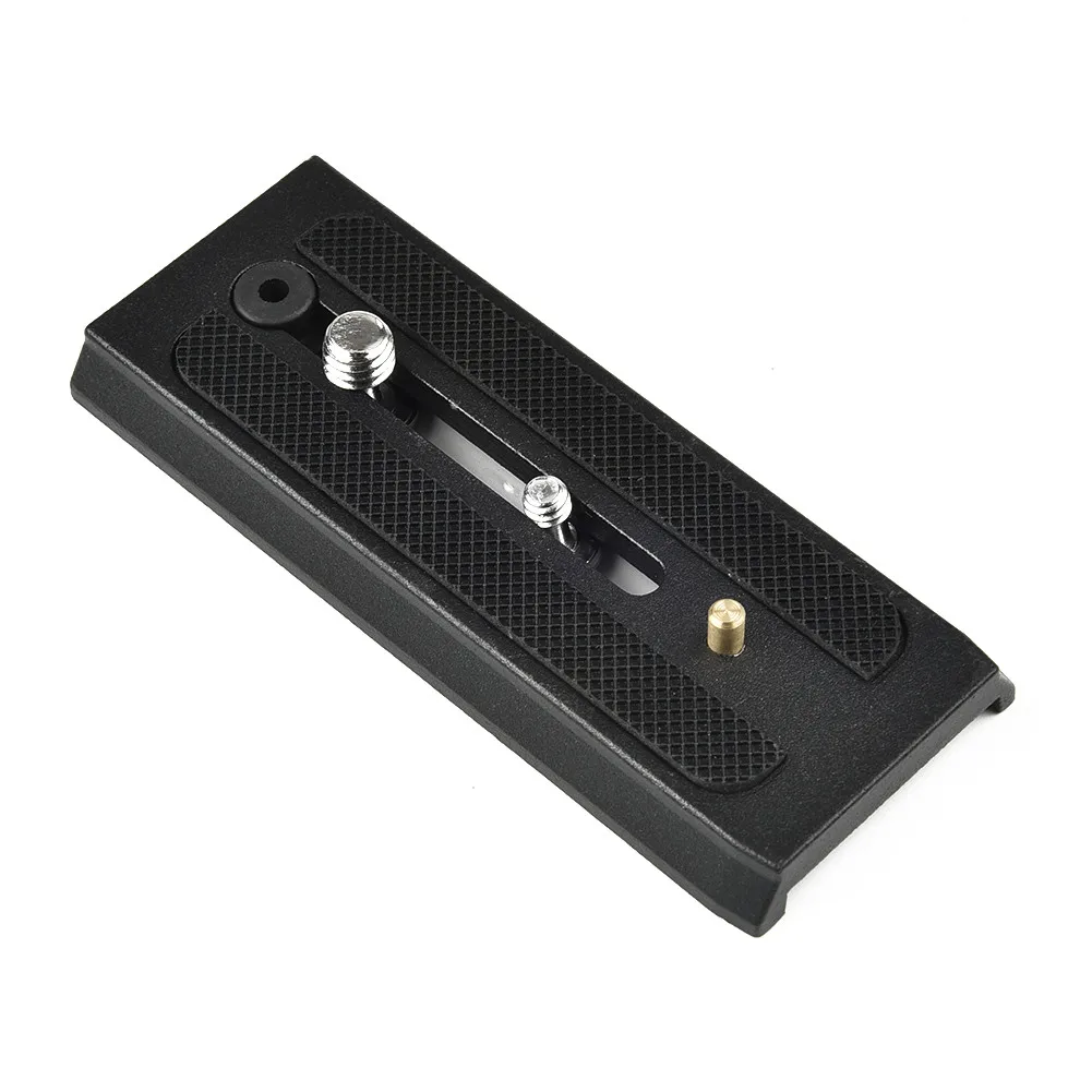 Versatile Sliding Quick Release Plate for Manfrotto 503HDV MH055M0Q5 MVH400AH Compatible with Multiple Cameras