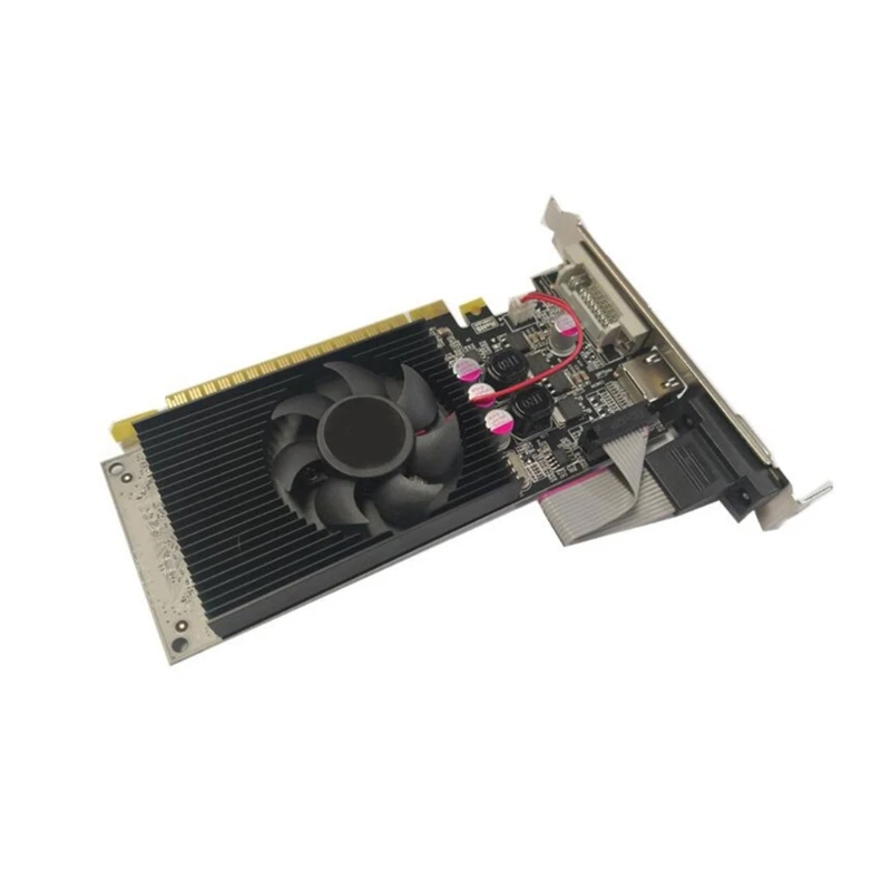 Powerful 2GB Visual Enhancer, 64 bit, 625MHz Frequency Upgrades Your Computer QXNF