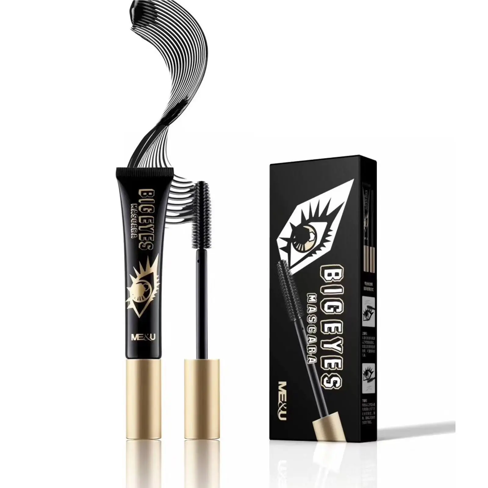 Volumizing Mascara Makeup Mascara Eyelash Extension Waterproof Quick Drying