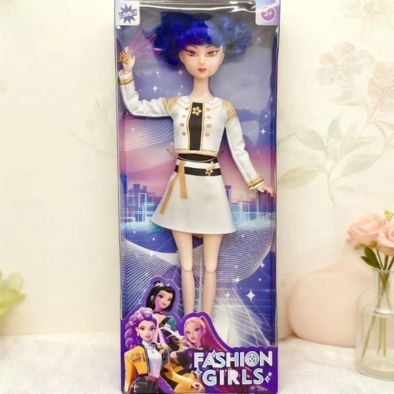 鬼狩り魔女少女グループフィギュア シャイニングスターアイドル コンプリートセット KPOPフィギュア - ルミ、ミラ、ゾエ PVCアクションフィギュア