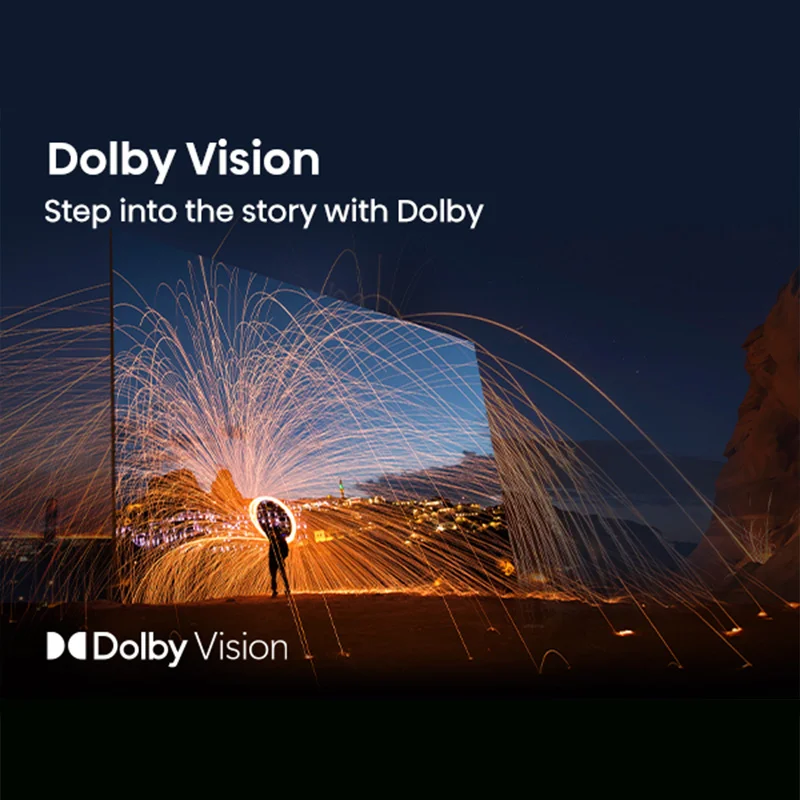 تلفزيون ذكي Hisense A6-55/65/75 بوصة UHD، AI 4K Upscaler، وضع الألعاب PLUS، Dolby Vision، وضع صانع الأفلام، الشحن من Riyadh #5