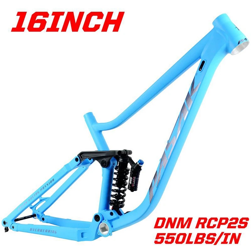 Softtail Mountain Bike Frame 29“ / 27.5” 3.0