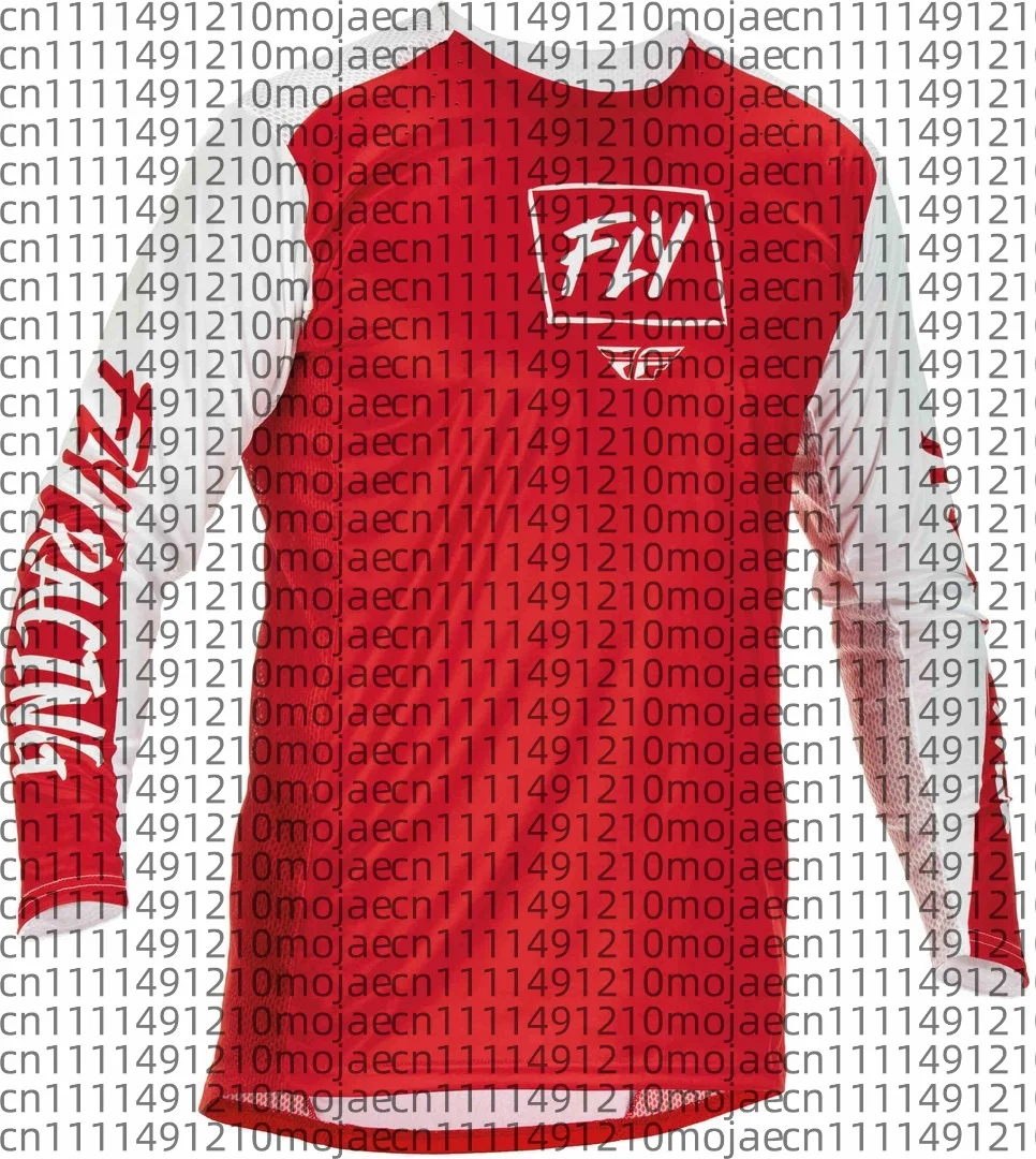 2026 Cycling Clothes Breathable Quick Drying Mountain Bike Off Road Motorcycle Long Sleeved Men Women Loose Casual T-shirt
