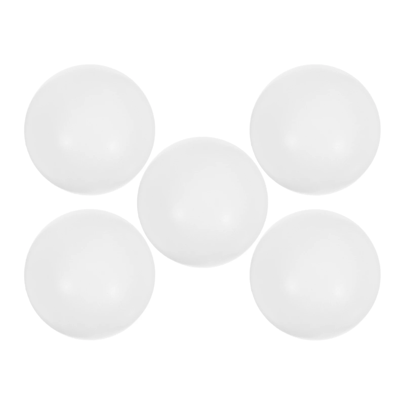 

5pcs PTFE Balls High Temperature Resistant Fine Material Compact Design Smooth Accessories Chemical