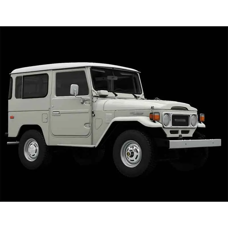 Replacement Auto Metal Parts COMPLETE CAB WITH DOORS WITH CUSTOM PAINT RHD Fit for To-yota FJ40 view 2