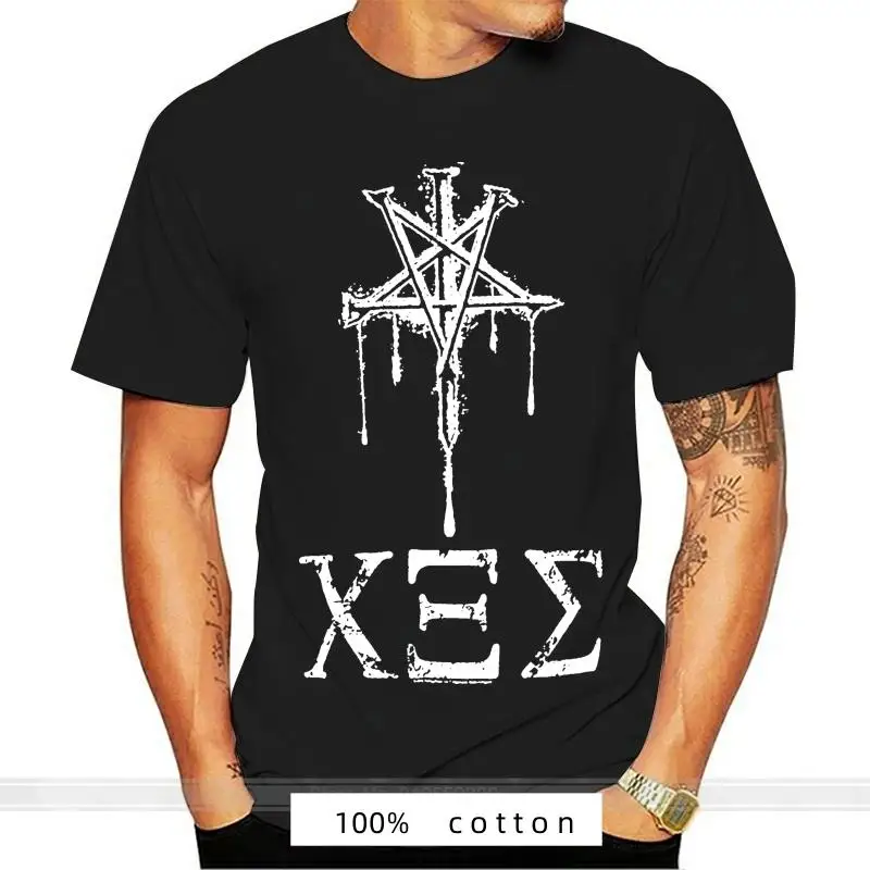 

funny t shirts Men's Metal Band Rotting Christ Nemecic Song Short Sleeve Tee Shirt fashion t-shirt men cotton brand teeshirt