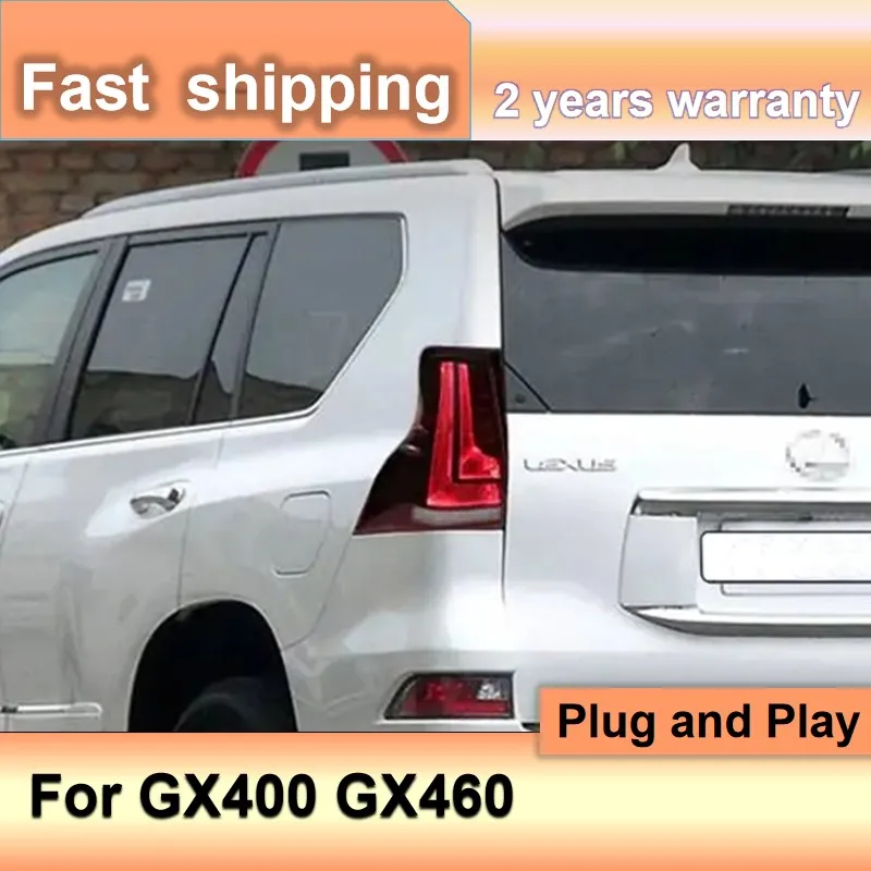 

Автомобильные аксессуары для Lexus GX Задний фонарь 2010-2020 GX400 Задний фонарь GX460 Задний DRL Противотуманный тормозной сигнал поворота Реверс