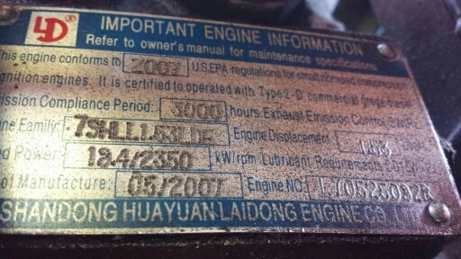 LL380T LL380-01002 / KM385T / KM385BT / KM390BT, Gaskets Kit Including Cylinder Head Gasket