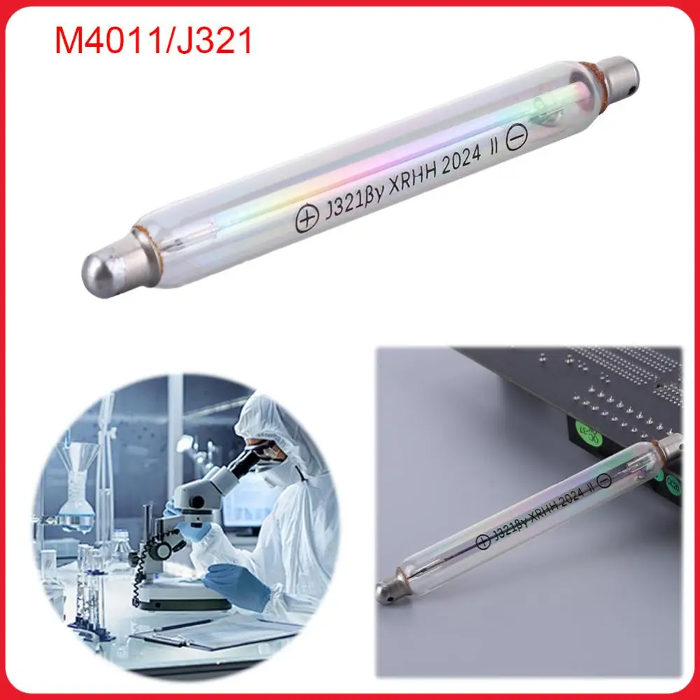 

Трубка Гейгера-Мюллера M4011/J321 из стекла, высокочувствительная трубка для счетчика Гейгера, трубка GM для обнаружения ионизирующего ядерного излучения
