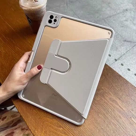 

Чехол для iPad A16 11-го поколения 2025 Air13 Air11 Air7 M3 Pro 11 13 Air 5 4 10th 10.9 10.2 9.7 Mini A17Pro 7 Mini6 со слотом для ручки