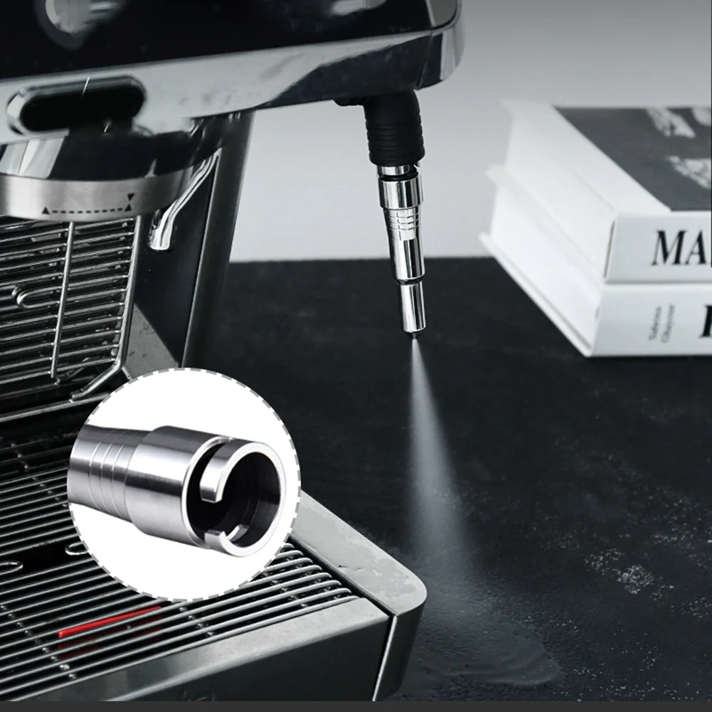 M14KSteam носик сопла для Delonghi Dedica EC680/EC685, ECP3420, EC9335, ECO310, внутренняя трубка пены для вспенивания молока