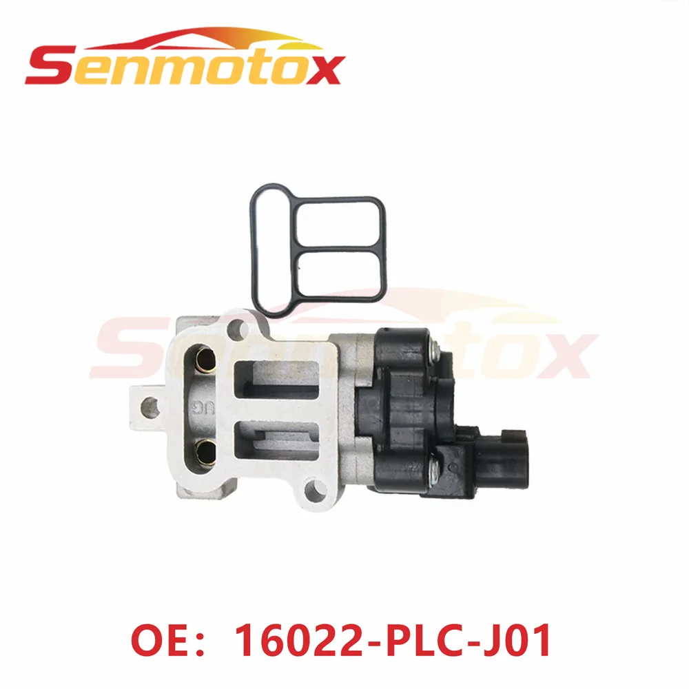 16022-PLC-J01 Idle Air Control IAC Valve 16022PLCJ01 For Acura EL Honda Civic 1.7L 2001 2002 2003 2004 2005 16022 PLC J01 view 4