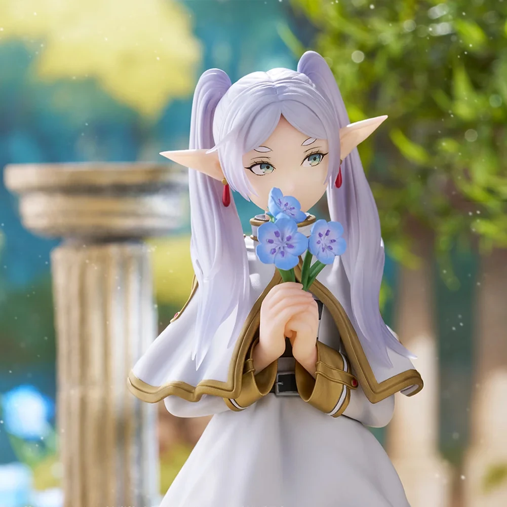 فريرين: ما وراء نهاية الرحلة عمل الشكل انمي ياباني بولي كلوريد الفينيل تمثال نموذج Kawaii مانغا المرآب أطقم تحصيل لعبة الحلي #3