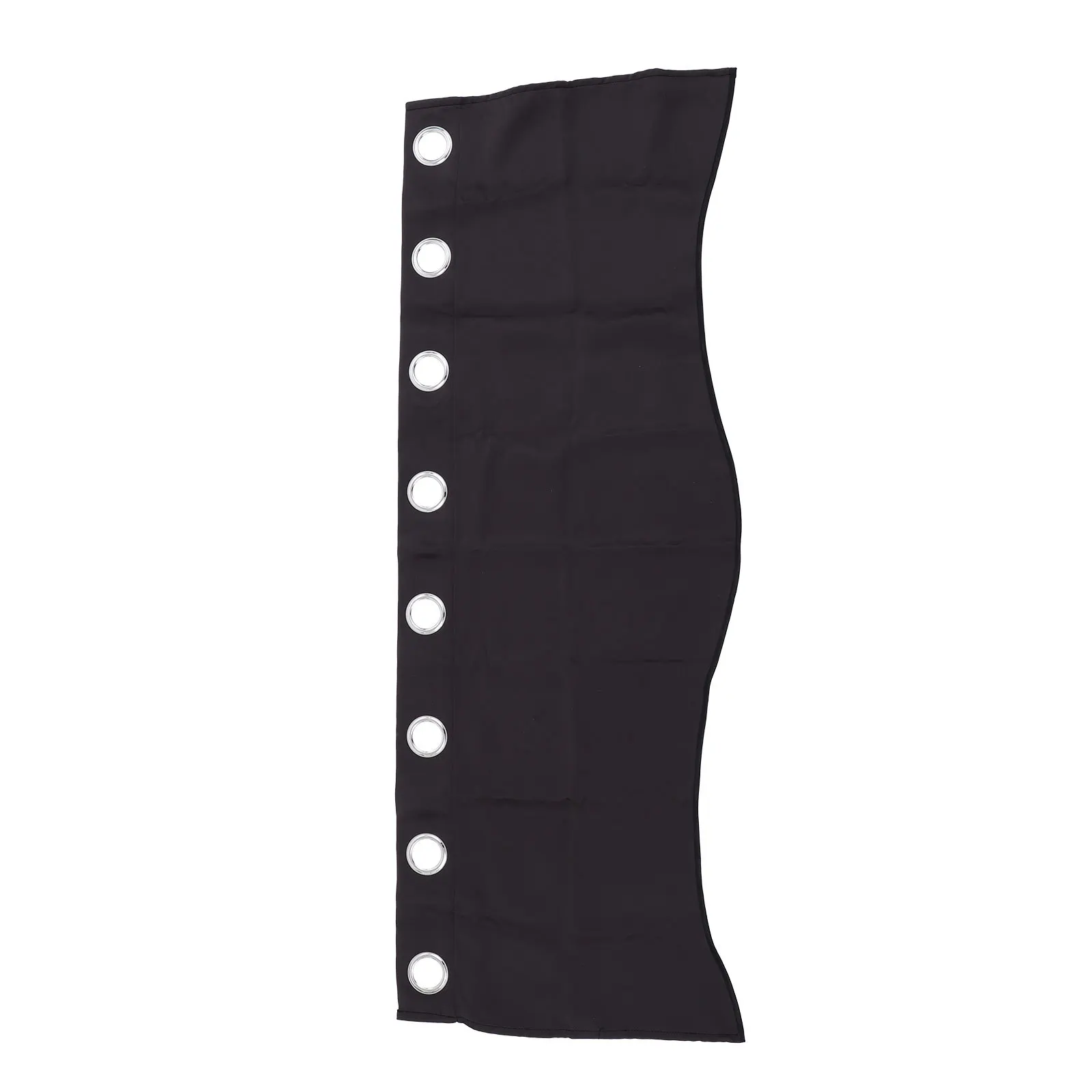 

Stylish Short Curtain Long Lasting Use Easy Pulling Reliable Material Practical Decor Reasonable Price Bedroom Window