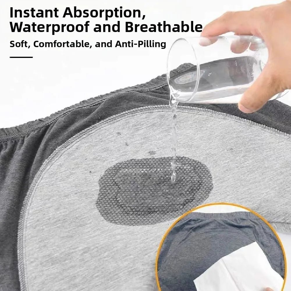 مضاد للجراثيم الجرافين حفاضات الكبار السراويل مانعة للتسرب الجلد ودية سلس البول الملابس الداخلية مرونة قابلة لإعادة الاستخدام ماصة ملخصات #5