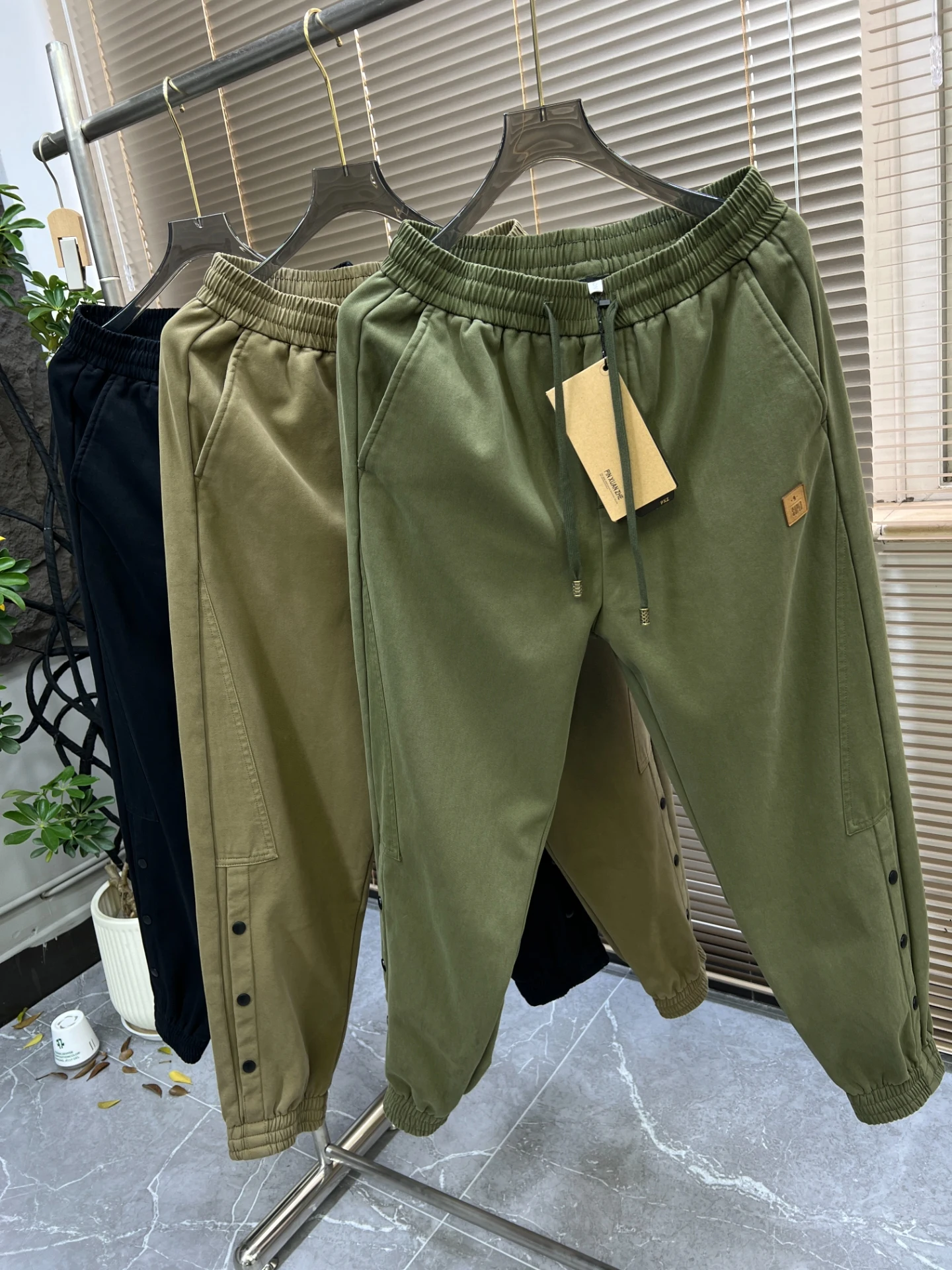 

Мужские хлопковые рабочие брюки American Sle Thiened Fce на подкладке, зимние теплые повседневные брюки, облегающие брюки с микроконусом