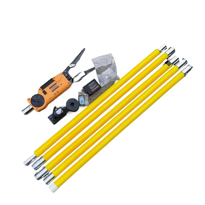 For Optical Cable Attached with Hanging Machine Cable Bale Tie Machine Handheld High Altitude