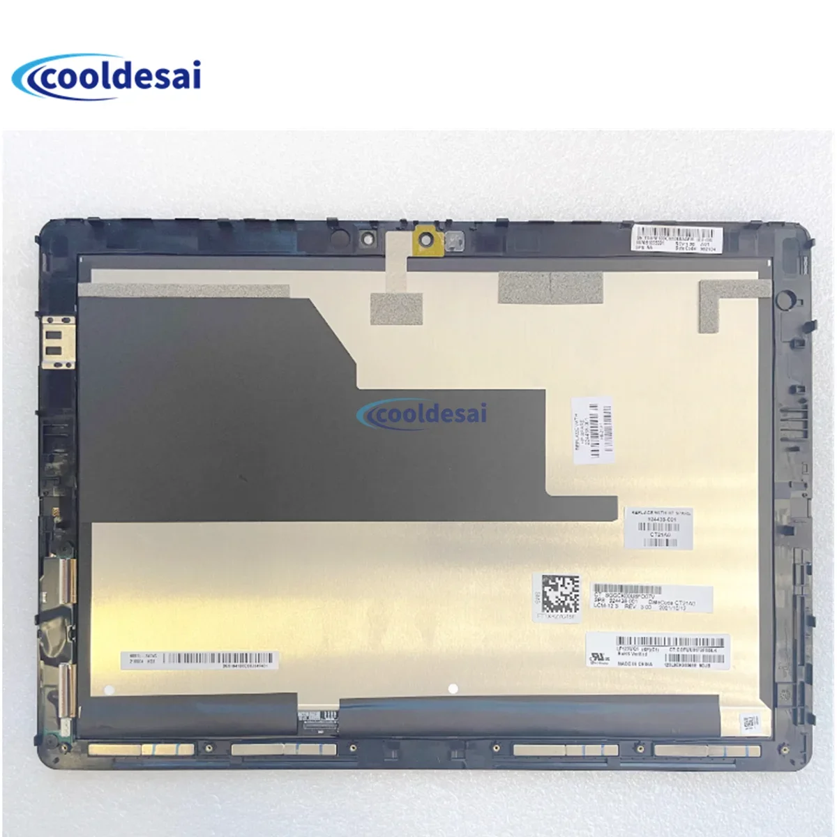 Imagem -02 - Conjunto do Tela Táctil do Lcd para hp Monitor Acoplam-se Vai Elite x2 g4 x2 g8 1012 g2 x2 1013 g3 L67406001 1920x1080 a o