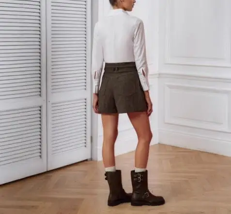 الربيع والصيف المرأة السراويل أزياء الخريف والشتاء الأحذية الصوفية السراويل واسعة الساق السراويل الجديدة التخسيس عارضة السراويل