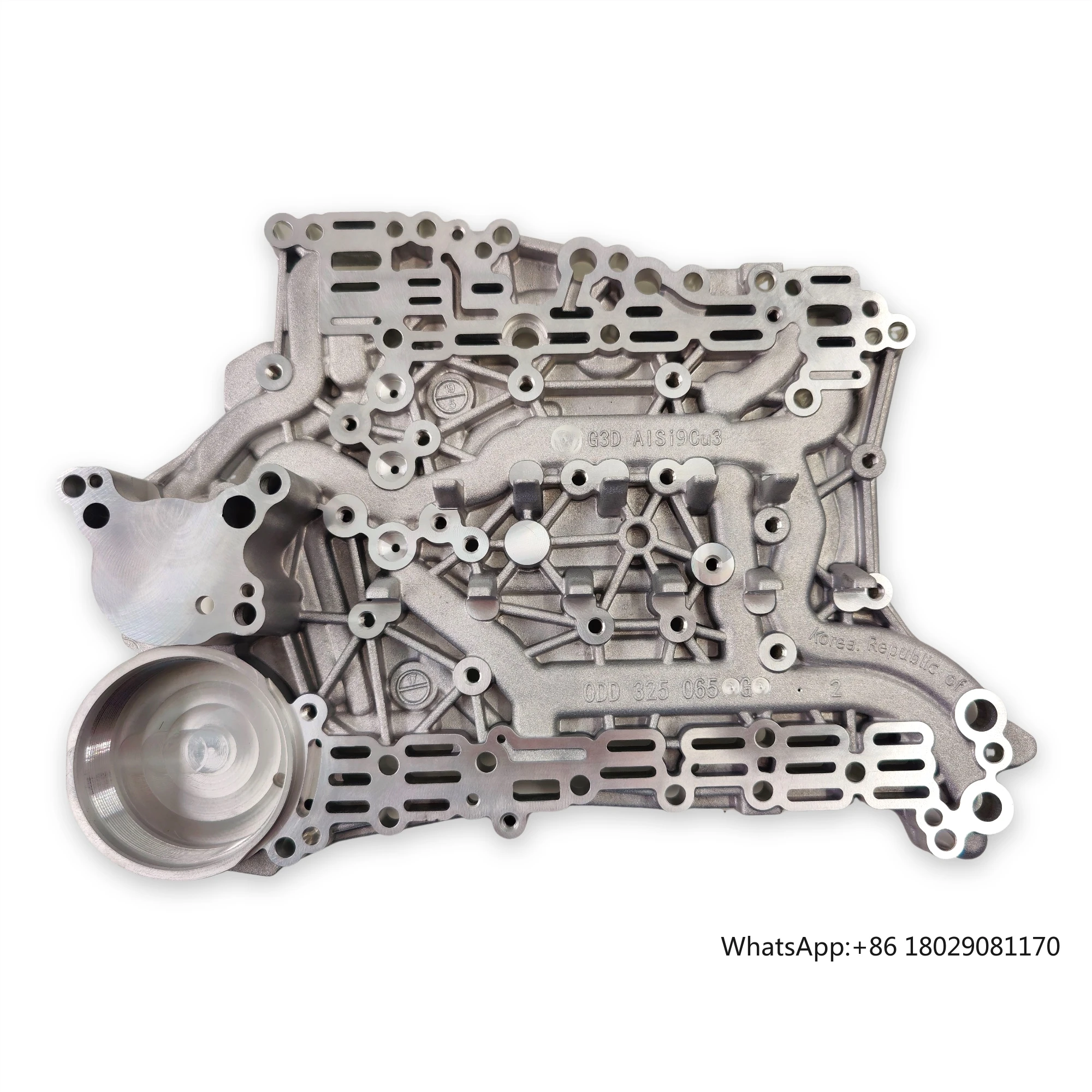 0DD325065 Automatic Transmission Valve Plate DQ400E Valve Body Separator Plate Gearbox Valve Body Filter Plate For VW