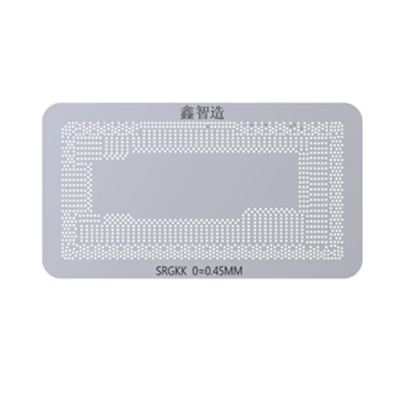 Reballing stencil for  10th Generation CPU Stencil For I3 I5 I7 SRG0N SRGKJ SRGKK SRGKL SRGKG SRGKF SRG0S SRG0V SRG0U BGA1526