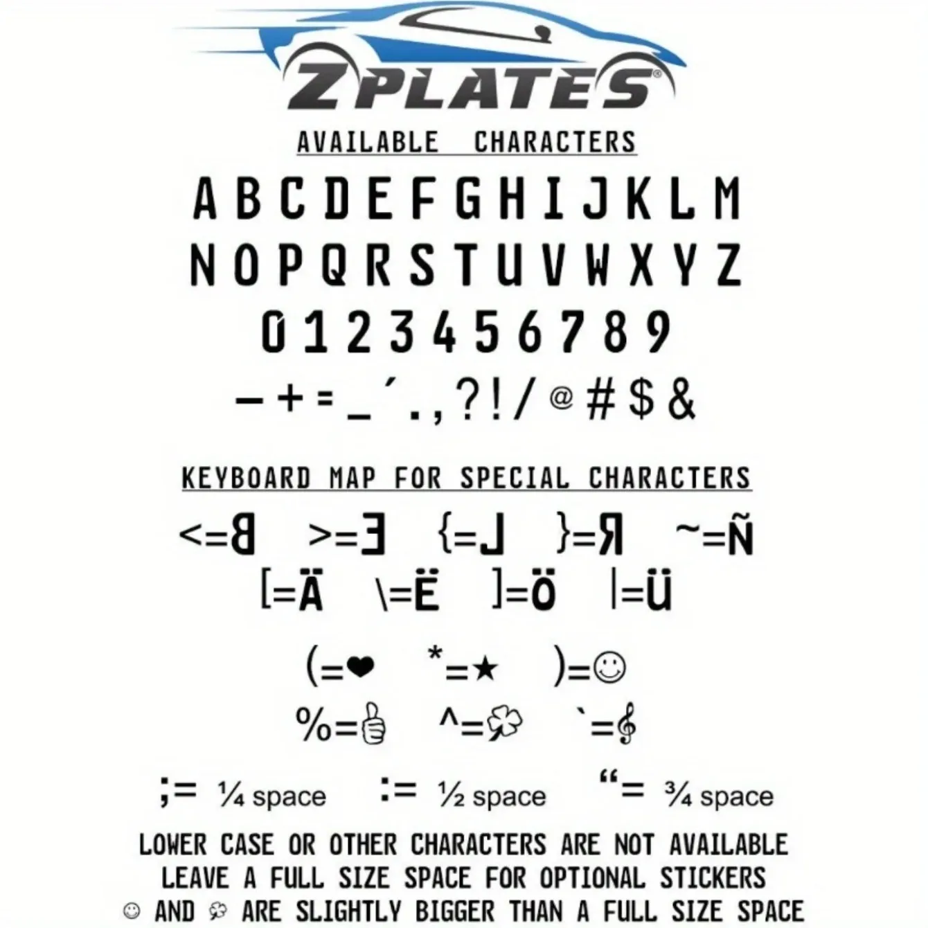 لوحة ترخيص السيارة القابلة للتخصيص - مثالية لإضافة لمسة شخصية لتزيين السيارة، وديكور السيارة العالمي.